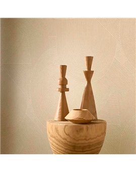 Ref.BATE202781655 ambiente con basalte arcos en relieve acabado Beige