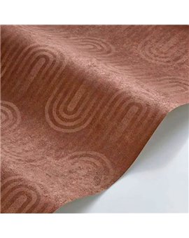 Ref.BATE202803630 foto de ambiente arcos concéntricos basalte fondo Marrón con Cobre