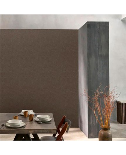 Ref.BATE202799844 ambiente con basalte liso mineral acabado Marrón