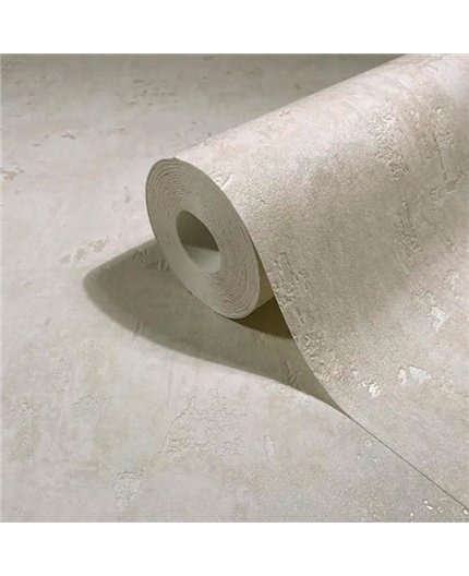 Ref.AB2498 ambiente real de textura estuco absolute, sobre fondo Beige en tonos Nácar