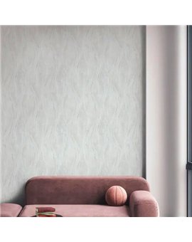 Ref.AB2497 estancia decorada con ondas marmoleadas Gris y fondo Blanco Roto, absolute