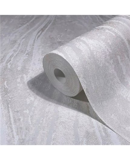 Ref.AB2497 ambiente real de ondas marmoleadas absolute, sobre fondo Blanco Roto en tonos Gris