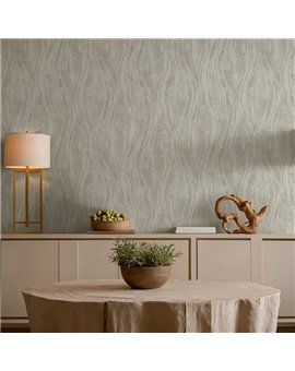 Ref.AB2495 estancia decorada con ondas marmoleadas en Topo, absolute