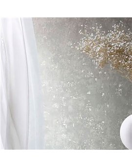 Ref.AB2371 ambiente con absolute textura cemento Plata sobre fondo Gris