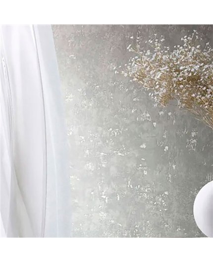 Ref.AB2371 ambiente con absolute textura cemento Plata sobre fondo Gris