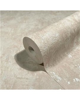 Ref.AB2370 ambiente real de textura cemento absolute, sobre fondo Beige en tonos Nácar