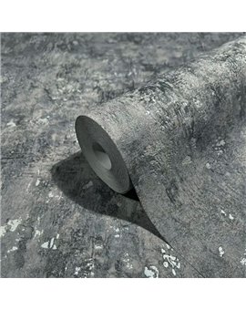 Ref.AB2372 foto de ambiente textura cemento absolute fondo Gris con Plateado