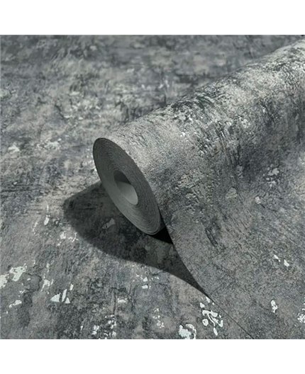 Ref.AB2372 foto de ambiente textura cemento absolute fondo Gris con Plateado