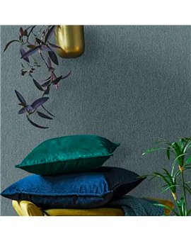 Ref.AB2539 ambiente con absolute rayado fino Beige sobre fondo Gris