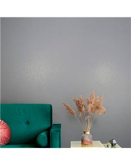Ref.AB2537 estancia decorada con rayado fino Plateado y fondo Gris, absolute