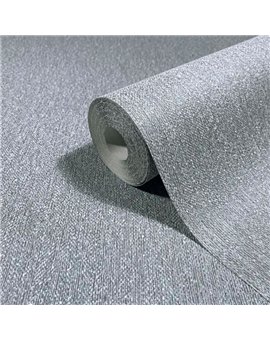 Ref.AB2537 ambiente real de rayado fino absolute, sobre fondo Gris en tonos Plateado