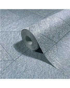 Ref.AB2547 ambiente real de geométrico triángulos absolute, sobre fondo Gris en tonos Plateado