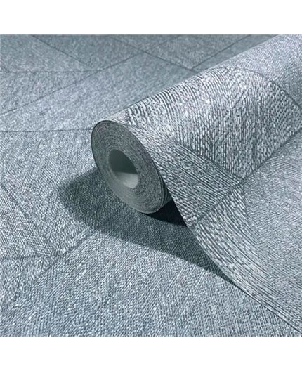 Ref.AB2547 ambiente real de geométrico triángulos absolute, sobre fondo Gris en tonos Plateado