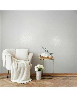 Ref.AB2534 estancia decorada con rayado fino Nácar y fondo Blanco Roto, absolute