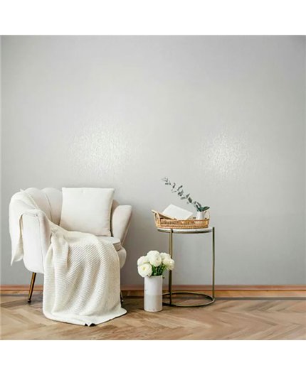 Ref.AB2534 estancia decorada con rayado fino Nácar y fondo Blanco Roto, absolute