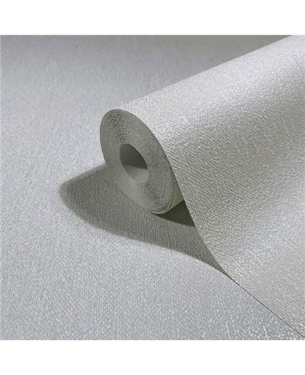Ref.AB2534 ambiente real de rayado fino absolute, sobre fondo Blanco Roto en tonos Nácar