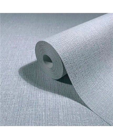 Ref.AB2542 foto de ambiente efecto lino absolute fondo Gris con Blanco Roto y Plateado