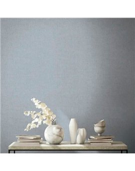 Ref.AB2543 estancia decorada con efecto lino Gris y Plateado y fondo Topo, absolute