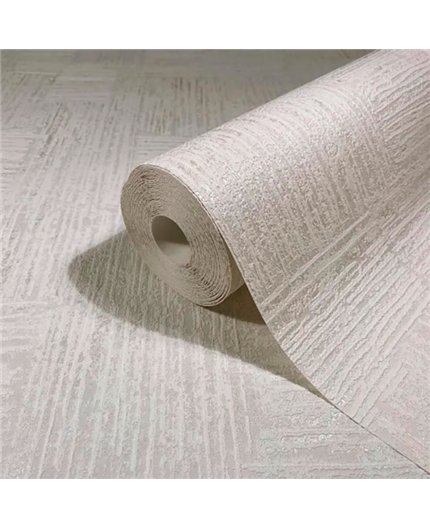 Ref.AB2550 foto de ambiente geométrico cestería absolute fondo Blanco Roto con Nácar