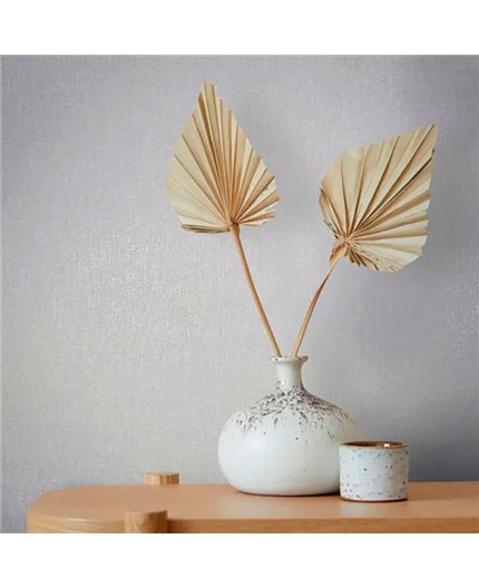Ref.AB2540 estancia decorada con efecto lino Nácar y fondo Blanco Roto, absolute