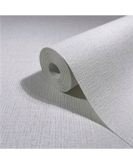 Ref.AB2540 ambiente real de efecto lino absolute, sobre fondo Blanco Roto en tonos Nácar