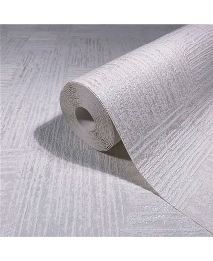 Ref.AB2549 ambiente real de geométrico cestería absolute, sobre fondo Blanco Roto en tonos Gris y Nácar