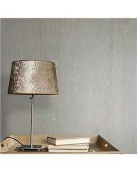 Ref.AB2228 ambiente con absolute textura veladura Topo, Gris, Beige, Brillos y Nácar sobre fondo Beige