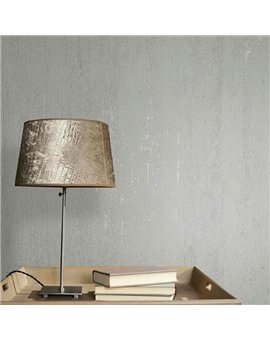 Ref.AB2227 estancia decorada con textura veladura Gris, Brillos y Nácar y fondo Blanco Roto, absolute