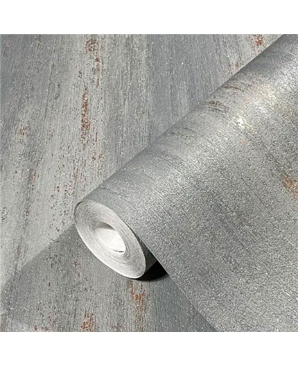 Ref.AB2230 ambiente real de textura veladura absolute, sobre fondo Gris en tonos Brillos y Cobre