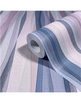 Ref.AB9009 ambiente real de geométrico prismas absolute, sobre fondo Lila en tonos Violeta, Azul, Gris, Beige y Morado
