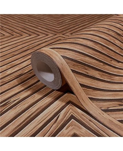 Ref.AB9020 foto de ambiente madera geométrica absolute en Marrón