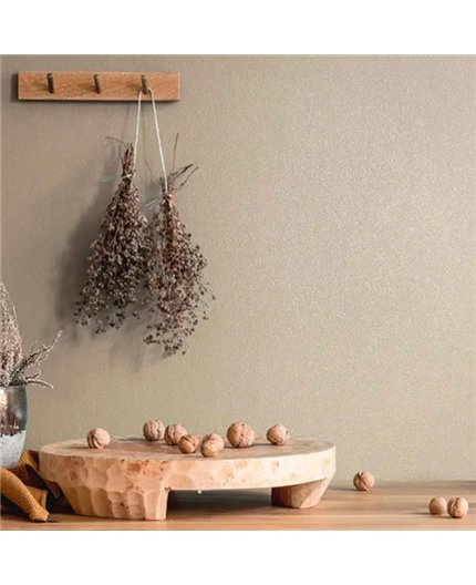 Ref.AB2532 estancia decorada con liso granulado acabado Beige, absolute