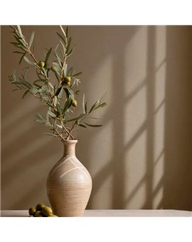 Ref.AB2533 estancia decorada con liso granulado en tono Marrón, absolute