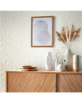 Ref.AB5650 ambiente con absolute liso texturizado en Topo