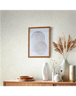 Ref.AB5651 ambiente con absolute liso texturizado acabado Blanco Roto