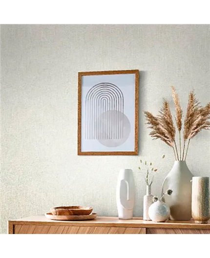 Ref.AB5651 ambiente con absolute liso texturizado acabado Blanco Roto