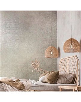 Ref.AB4502 ambiente con absolute relieve corteza Nácar sobre fondo Marfil