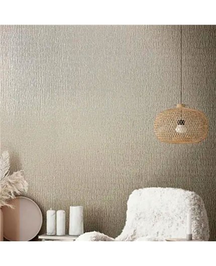 Ref.AB4505 ambiente real de relieve corteza absolute, sobre fondo Beige en tonos Nacarado