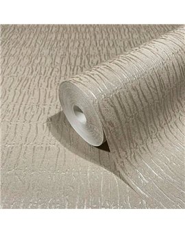 Ref.AB4505 ambiente con absolute relieve corteza Nacarado sobre fondo Beige