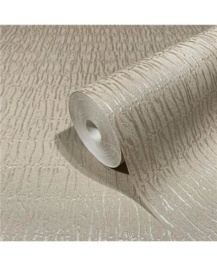 Ref.AB4505 ambiente con absolute relieve corteza Nacarado sobre fondo Beige