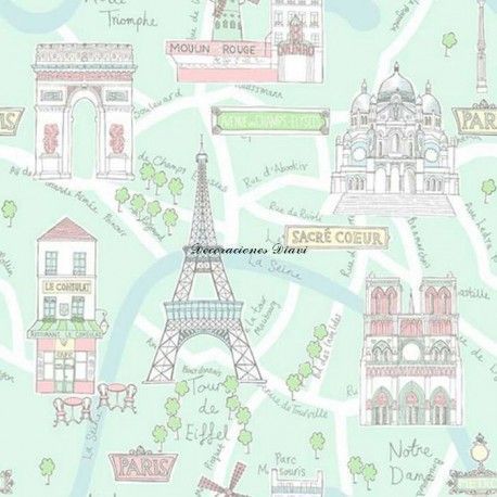 Papel pintado pajama party ref. kj50204